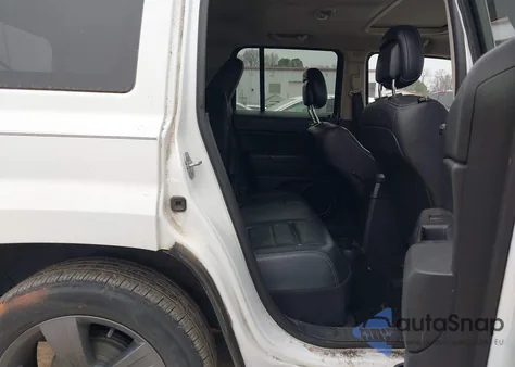 2015 Jeep Patriot High Altitude Edition из США, поврежденный, VIN 1C4NJPFA0FD171442